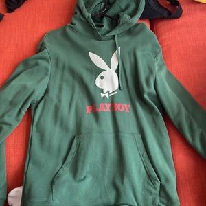 Mens playboy hoodie